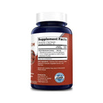 NusaPure Reishi Mushroom 4:1 Extract, 900 mg per Capsule 200 Veggie Caps Vegan, Non-GMO, Gluten-Free