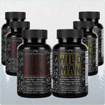 Wild Man Herbal Stack – Male Wellness Stack & Performance