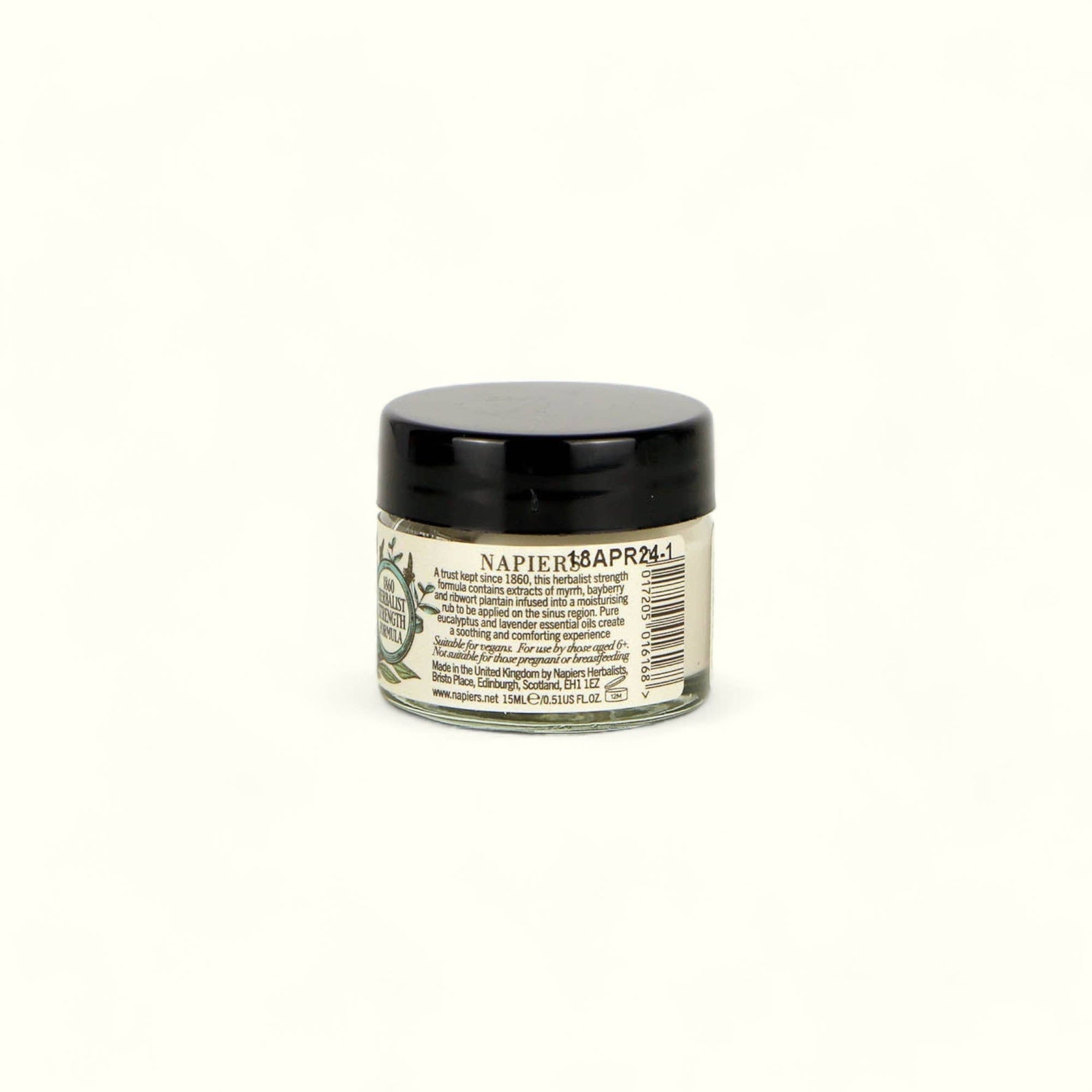 Napiers Sinus Rub Cream
