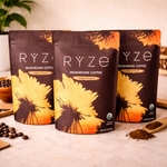 Veltora Focus Brew – Mushroom Coffee for Clean Energy & Focus
