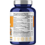 NusaPure Daily Multivitamin with Vegetable Magnesium Stearate - Suitable for Vegetarian/Vegan, Non-GMO - 60 Tablets