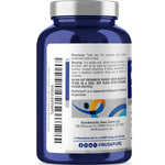 NusaPure Chitosan 1200mg 150 Caps (Non-GMO & Soyfree) with Bioperine