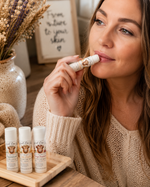 Grass Fed Tallow Lip Balm, Natural Lip Moisturizer, Organic Hydrating Chapstick, Non-Toxic Lip Care