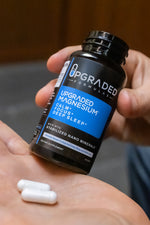 Upgraded Magnesium: Clinically Shown To Greatly Improve BOTH REM and Deep Sleep