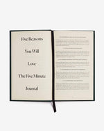 The Five Minute Journal - Earth Green
