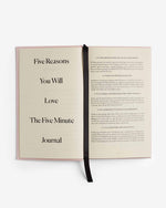 The Five Minute Journal - Blush Pink