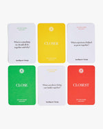 Get Closer Conversation Game: Family - Family