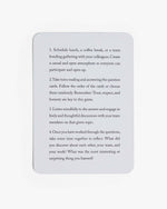 Get Closer Conversation Game: Teams - Teams