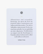 Mindful Affirmations: German Edition – Achtsame Bestätigungen - German