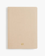 Premium Notebook - Beige