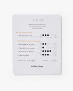Productivity Planner Cards