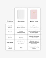 Best Year Journal - Pink