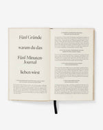 Das Fünf Minuten Journal (German Five Minute Journal)
