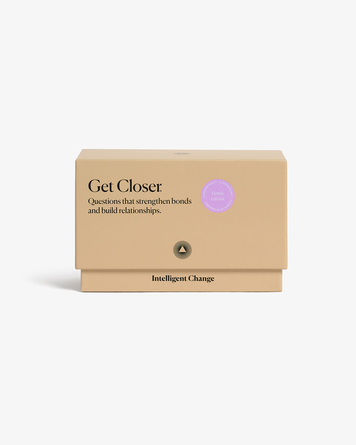 Get Closer Conversation Game: Family - Family
