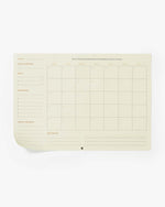 Productivity Monthly Desk Pad