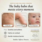 Gentle Baby & Diaper Rash Balm