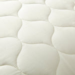 Organic Cotton Lofted Quilted Pillow Protectors