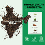 Tulsi Spicy Chai Tea, Energy & Focus - Green Tea - Organic & Kosher