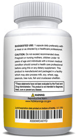 NusaPure Turmeric Curcumin 600 mg 60 Capsules Turmeric 95% Curcuminoids Dietary Supplement