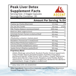 Peak Liver Detox, 60 Capsules, 512 mg