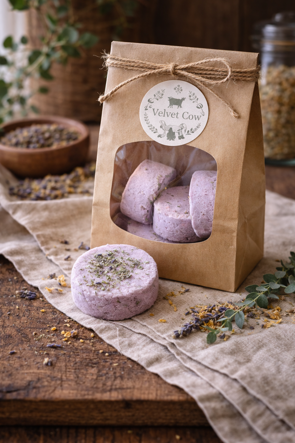 Aromatherapy Shower Steamers | Natural Spa Experience