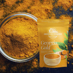 Georgia Gold Fermented Turmeric Powder – Certified Lead-Free, Enhanced Bioavailability