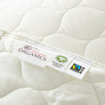 Organic Cotton Lofted Quilted Pillow Protectors