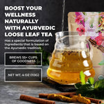 Serenity Glow Tea, Metabolism Support | Ayurvedic Blend | Organic