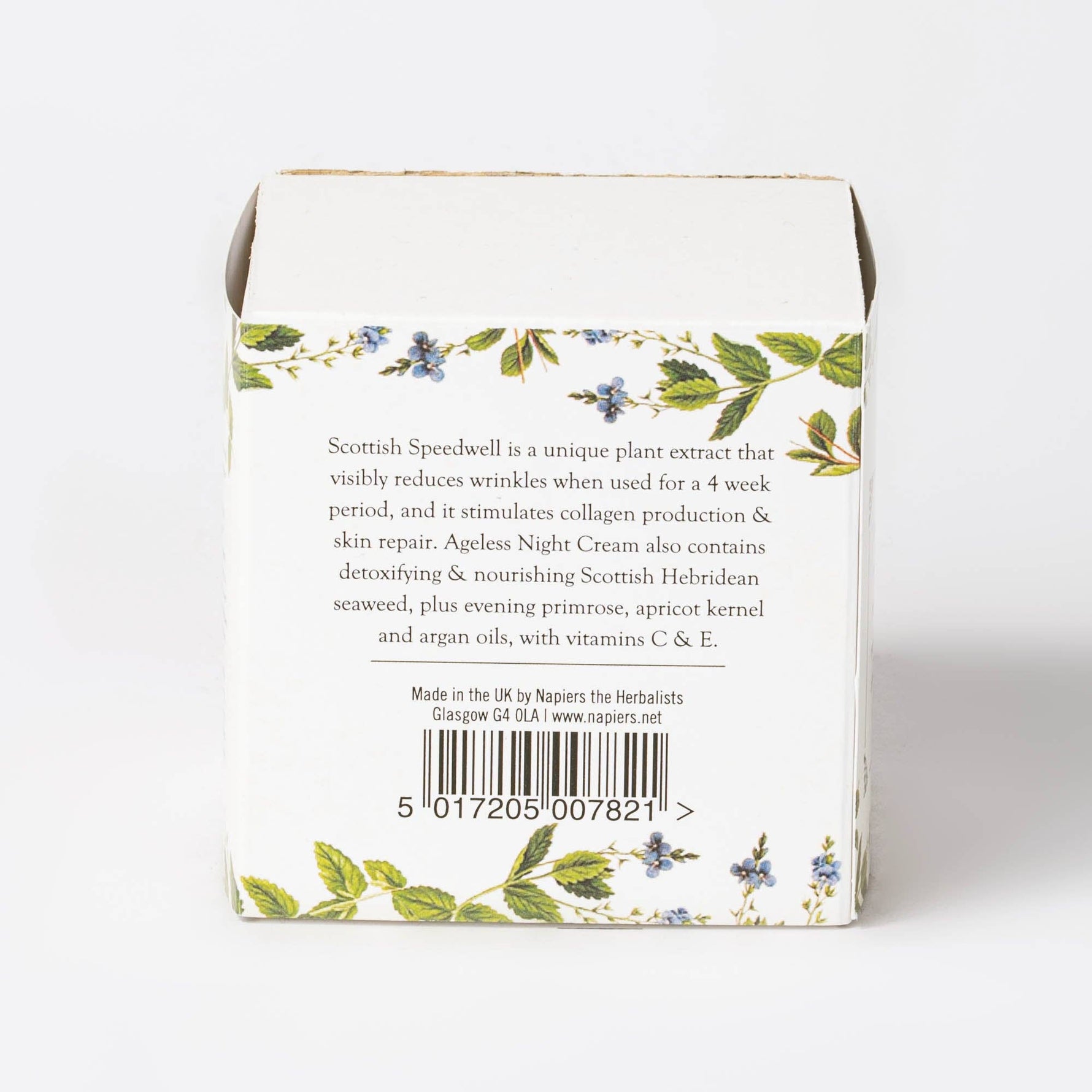 Napiers Speedwell Ageless Night Cream