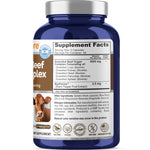 NusaPure Grass Fed Beef Organ Complex | 220 Capsules | Pasture Raised | with Desiccated Liver, Kidney, Pancreas, Heart, Spleen | Soyfree Non-GMO, Bioperine