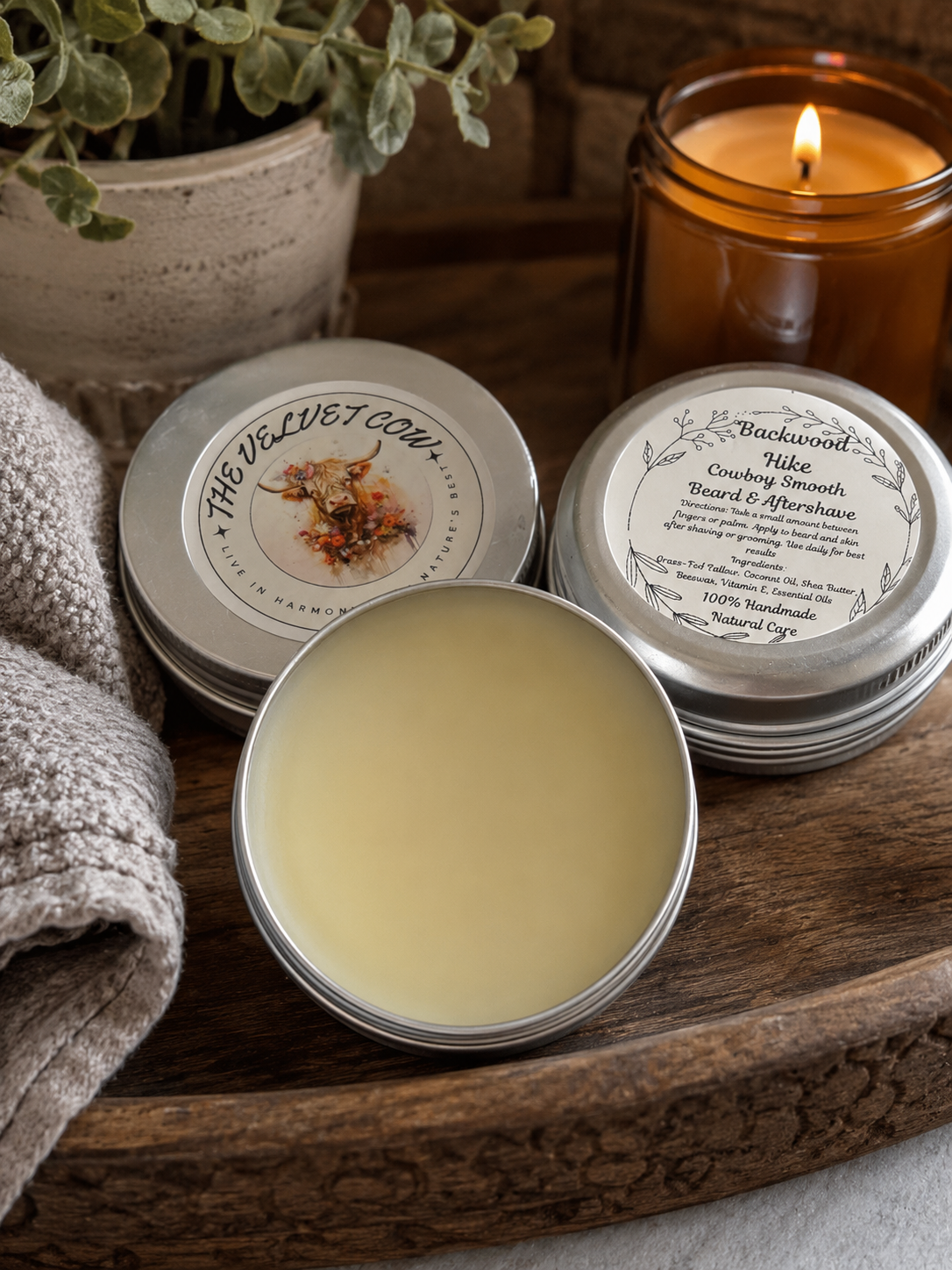 Tallow Beard & After Shave Balm | 2-in-1 Men’s Grooming