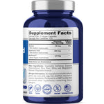NusaPure Hyaluronic Acid 300mg 250 Veggie Capsules (Non-GMO, Vegan)