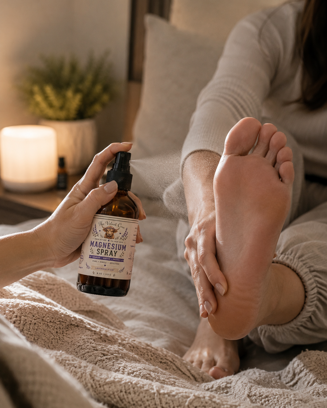 Magnesium Magic Spray | Sleep & Relaxation Support