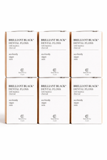 Brilliant Black® Floss – Whitens Between Teeth Naturally