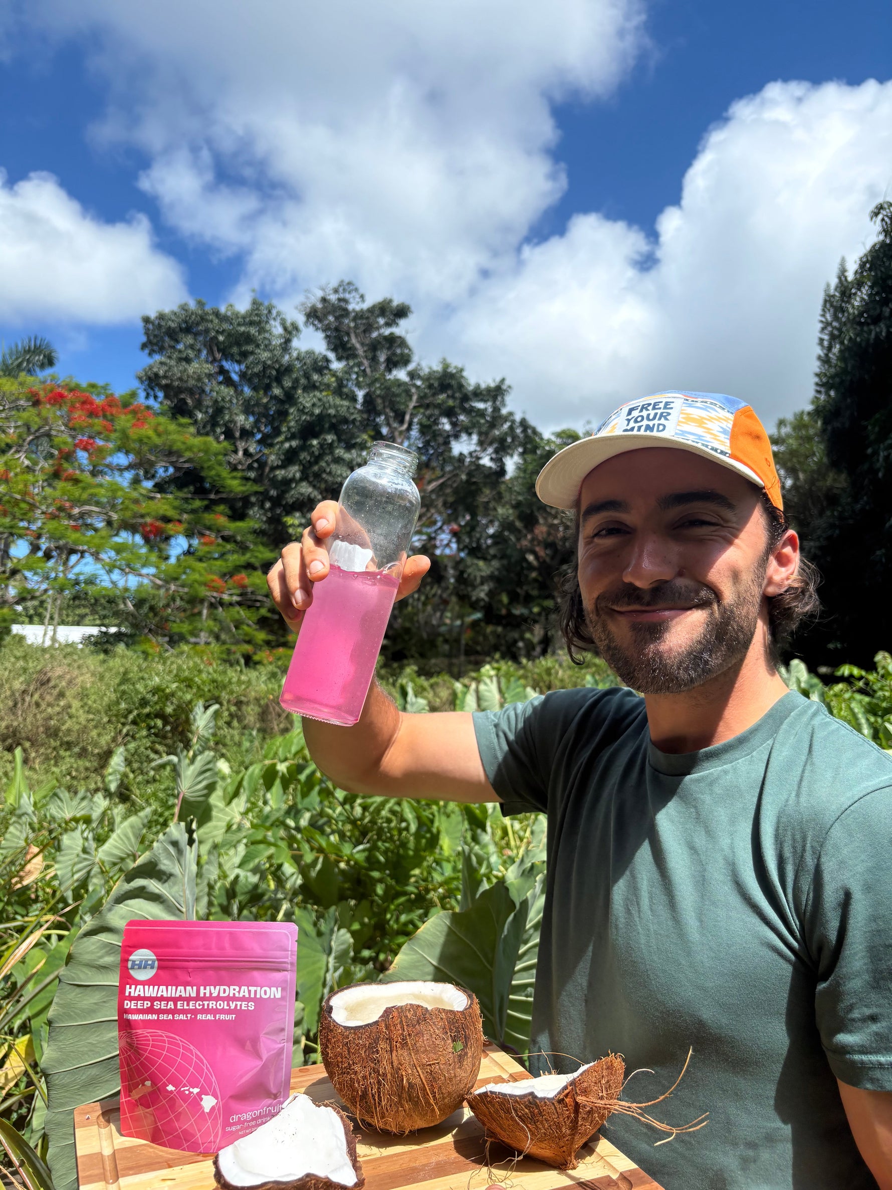 Dragonfruit Electrolytes