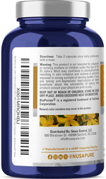 NusaPure St. John's Wort 20:1 Extract, 300 mg 240 Veggie Capsules (Vegetarian, Non-GMO & Vegan) Bioperine