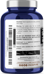 NusaPure Shilajit 667mg per Serving, 180 Veggie Caps, Non-GMO, Gluten Free, Bioperine