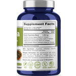 NusaPure Essiac Tea 1350 mg 180 Veggie Caps (Vegetarian, Non-GMO)