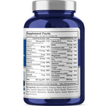 NusaPure Men’s Daily Formula – Full Spectrum Multivitamin with Vitamins A, C, D, E, K, B-Complex, Folate, Biotin, Minerals & Lycopene | 60 Tablets | Non-GMO