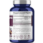 NusaPure Mucuna Pruriens 1000mg 200 Veggie Caps (Non-GMO, 100% Vegetarian, Vegan)
