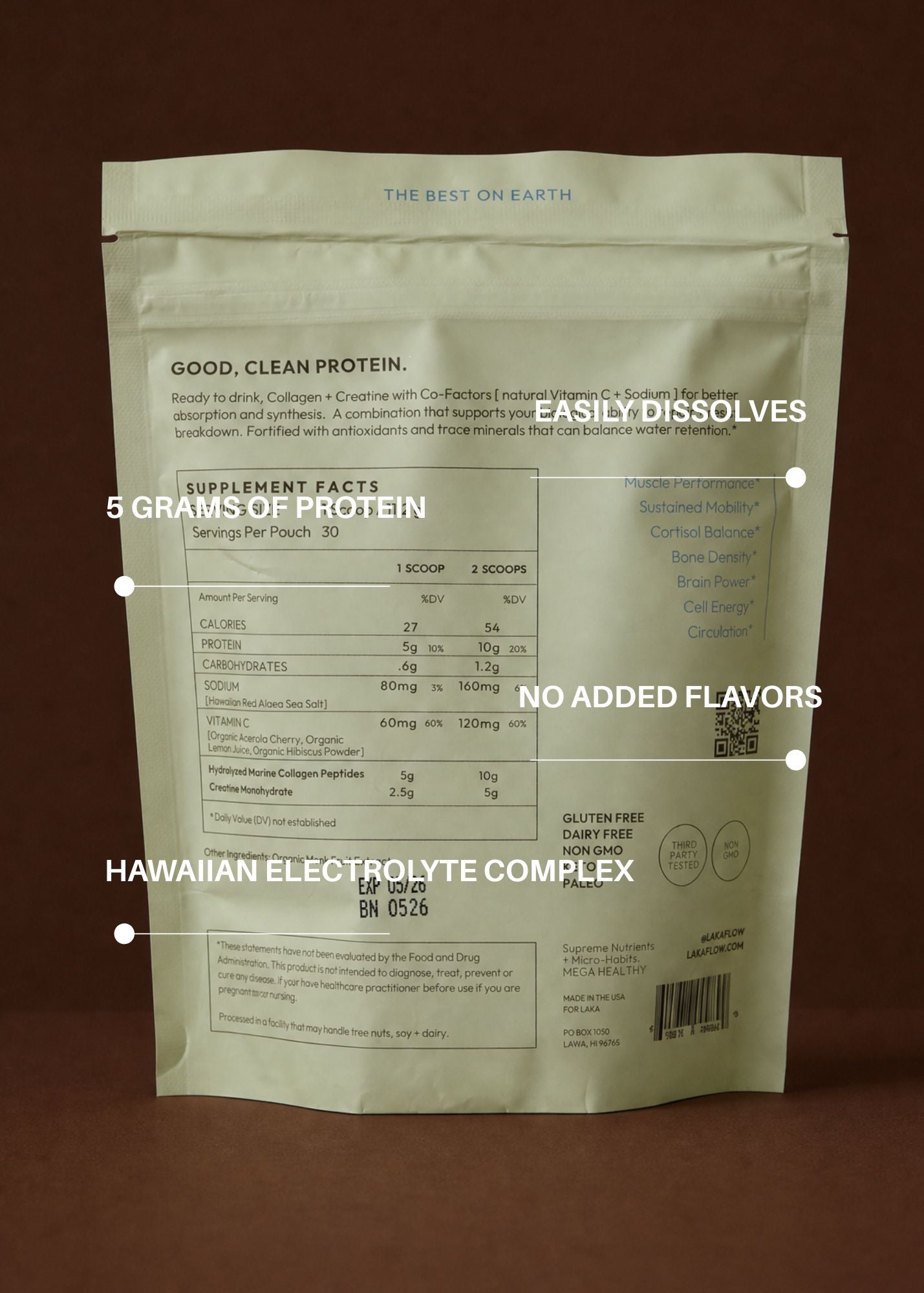 LAKA® C3 [Protein, Electrolyte]