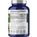 NusaPure Hemp Oil Capsules, 1,000mg Per Serving, 180 Veggie Softgels, Non-GMO, Vegan