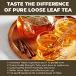 Serenity Glow Tea, Metabolism Support | Ayurvedic Blend | Organic