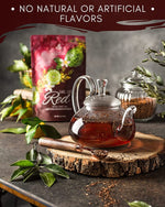 Bergamot Rooibos Tea, Herbal & Caffeine-Free - Organic & Kosher