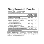 NusaPure Phosphatidylserine Memory Ultimate Complex 1000mg 200 Vegetarian Caps (Vegan, Non-GMO)