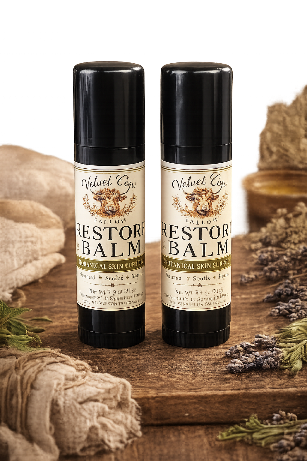 🌿 Tallow Healing Balm | Herbal Skin Restore Balm