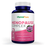 NusaPure Menopause Complex : Black Cohosh and Herbal Ingredients - 60 Capsules