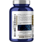 NusaPure Choline & Inositol - Suitable for Vegetarian/Vegan, Non - GMO - 1000mg - 200 Veggie Capsules