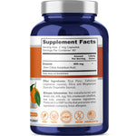 NusaPure Diosmin 900mg per Serving 120 Veggie Caps (Non-GMO, Vegan)