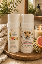 All-Natural Tallow Deodorant | Baking Soda Free| Aluminum Free| All day odor Protection